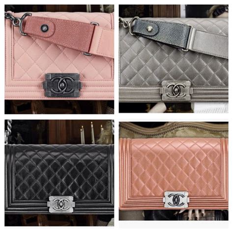 all chanel boy bags|chanel boyfriend bag.